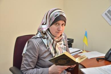 إيمان أول أوكرانية تحفظ القرآن الكريم كاملا