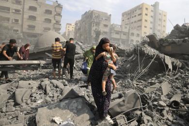 Конгресс мусульман Украины осуждает удары по гражданским объектам в Газе
