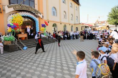 New School Year at Gymnasium “Our Future”: Quarantine Edition