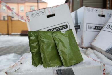 Конгрес мусульман України передав 250 кг тушкованки воїнам ЗСУ