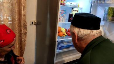 Another Fridge for Poor Muslims of Kherson Region