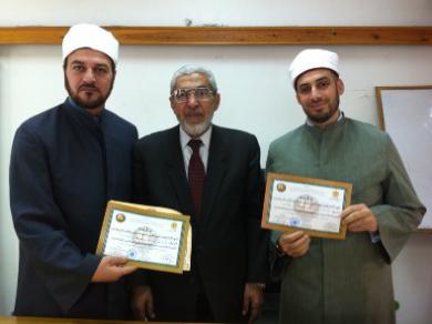 Имамы Исламских культурных центров «Альраид» возвратились с дипломами «Аль-Азхар»
