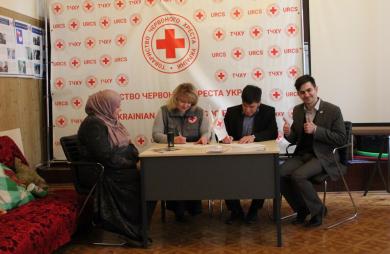 Меморандум о сотрудничестве с Красным Крестом Запорожья подписан