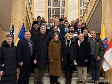 Директор ІКЦ «Аль-Масар» Хамза Іса взяв участь у зустрічі з конгресменами США в Одесі