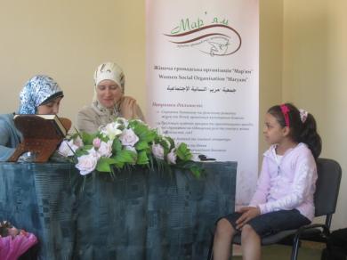 Women contest on Koran recitation gathers participants without regard to age    