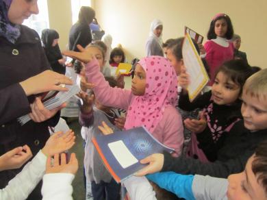 “Alraid” Children’s Clubs Get Open For The New School Year (FOTO)