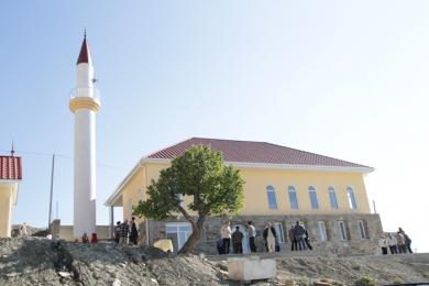 "Альраид" содействовал восстановлению исторической мечети в Крыму