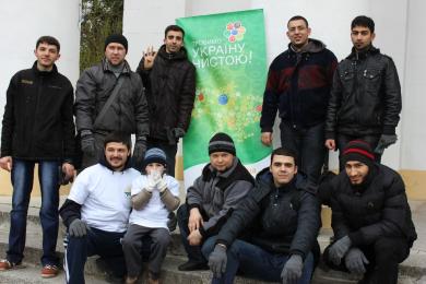 Ukrainian Muslims Stand For The Clean Country