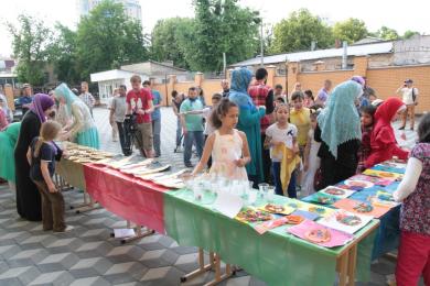 Participants Of Children’s Summer Camp Collected About UAH 3,000 for their orphaned peers (FOTO)