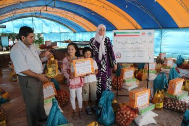 Traditional Benefit “Iftaar For Those Who Are Fasting” For Helping Poor Held in Crimea