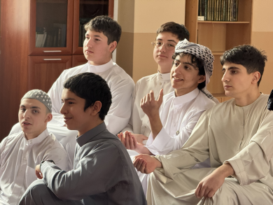 У ліцеї «Наше майбутнє» відзначили початок Рамадану