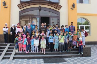 Открыта регистрация участников детского летнего лагеря в киевском ИКЦ!