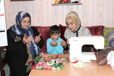 Швейные машинки нуждающимся семьям