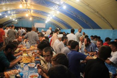 Public Iftars at Simferopol Islamic Cultural Centre