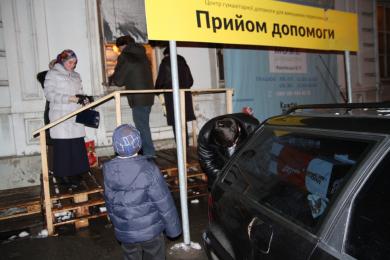 Киевские мусульманки посвятили субботу помощи солдатам и переселенцам