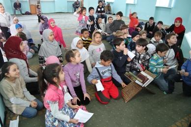 В ІКЦ Києва відбулися заходи для жінок і дітей, присвячені Маулід-ан-Набі