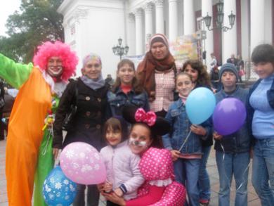 Діти-сироти — також майбутнє нашого суспільства: марафон «Одеса без сиріт»