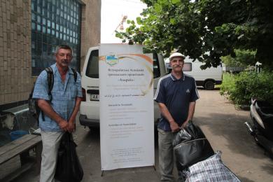 Temporarily Displaced Muslims From Crimea And Donbass Need Our Help!