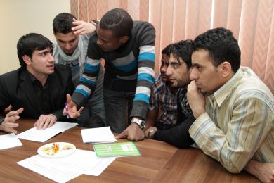 "Alraid" teaches operational planning administrative staff of its organizations