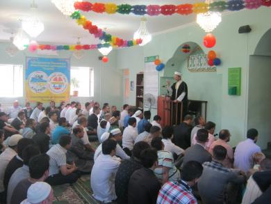 Eid al-Fitr: Three Festive Days For Muslims in Ukraine, Too