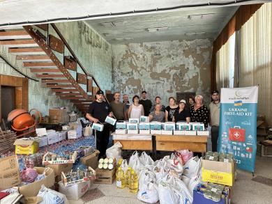 Підтримка війська та зміцнення тилу — діяльність Конгресу мусульман під час війни