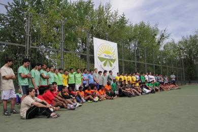 Mini-Football Cups Held by “Alraid” Organisations