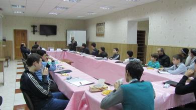 Семинар для юношей в Одессе: молодежь ищет пример в жизнеописании Пророка