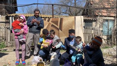 A Hundred Grocery Packs For Poor Muslims of Kherson Region