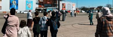 Мусульмани Одещини організували добродійну поїздку для евакуйованих із Сектору Газа