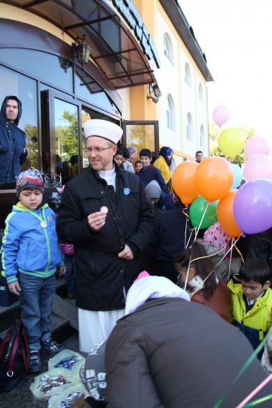 Eid al-Adha in Kyiv, L’viv And Odessa