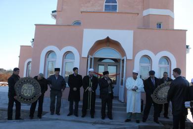 15 ноября 2013 года в селе Красносельское состоялось торжественное открытие мечети