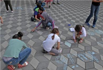 Children’s Summer Camp Launched At Kyiv ICC