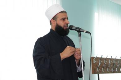 The Al-Azhar Shaikh Said Sukr Shares His First Impression of Ukrainian Muslims