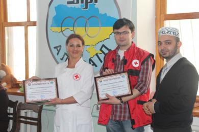 «Аль-Масар» і «Червоний хрест» навчають наданню першої допомоги