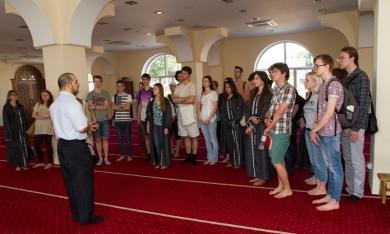 Grinchenko University Students Are Exited After Visiting Kyiv ICC