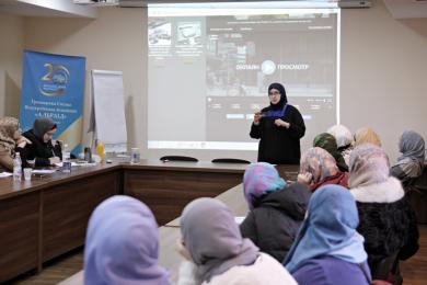  семинар для повышения уровня преподавания в детских клубах при центрах Ассоциации «Альраид»