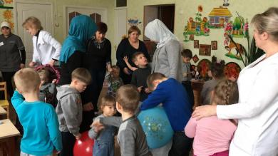 Charity Department of SO “Maryam” Visit an Orphanage in Pryluky