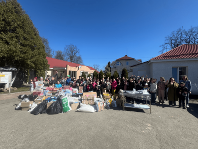 Волонтери «Мар’ям» відвідали Коростишівську школу-інтернат