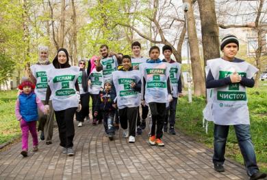  Leisure Areas In Ukrainian Cities Got Cleaner By Local Muslims’ Efforts