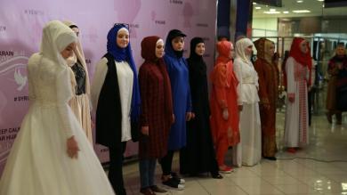 Hijab is a Fancy and Appropriate Garment for All Spheres of Life: a Fashion Show in Kyiv