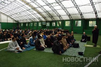 Одесские мусульмане отметили праздник Ид аль Адха или Курбан-байрам