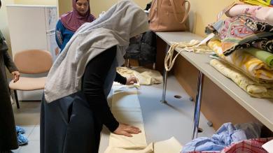 Kyiv Muslimahs Sewed Individual Masks to be Distributed for Free