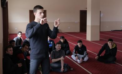 Лекции, развлечения и новые знания — молодежный семинар в Киеве
