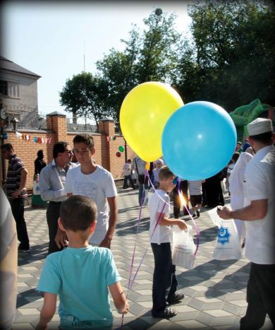 Програма святкування Курбан-Байрам (Ід аль-Адха)  у містах України