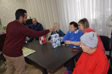 Украинские песни с восточным колоритом: визит харьковских мусульман в центр реабилитации