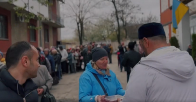 "The action organized by the activists of the Council of Ukrainian Muslims increases the scale" — Seyran Aryfov