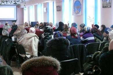 The round table in Simferopol: Ukraine, Russian Federation, France and the USA as a home for many Muslims.