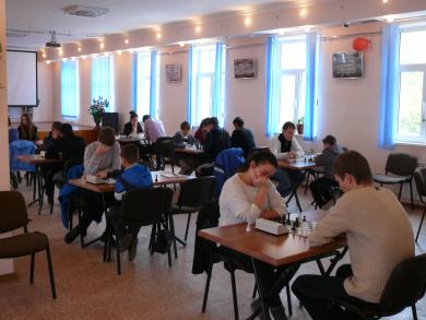 The participants, aged 10 to 23, represented different Chess Clubs and Universities of the peninsula.