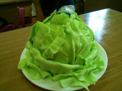 Kids Are Unlikely To Refuse Such “Cabbage”