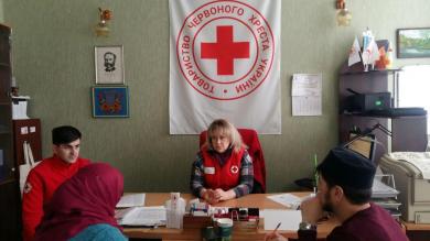 ІКЦ Запоріжжя та Товариство Червоного Хреста України готують меморандум про співпрацю